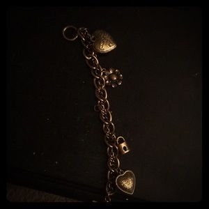 Vintage charm bracelet